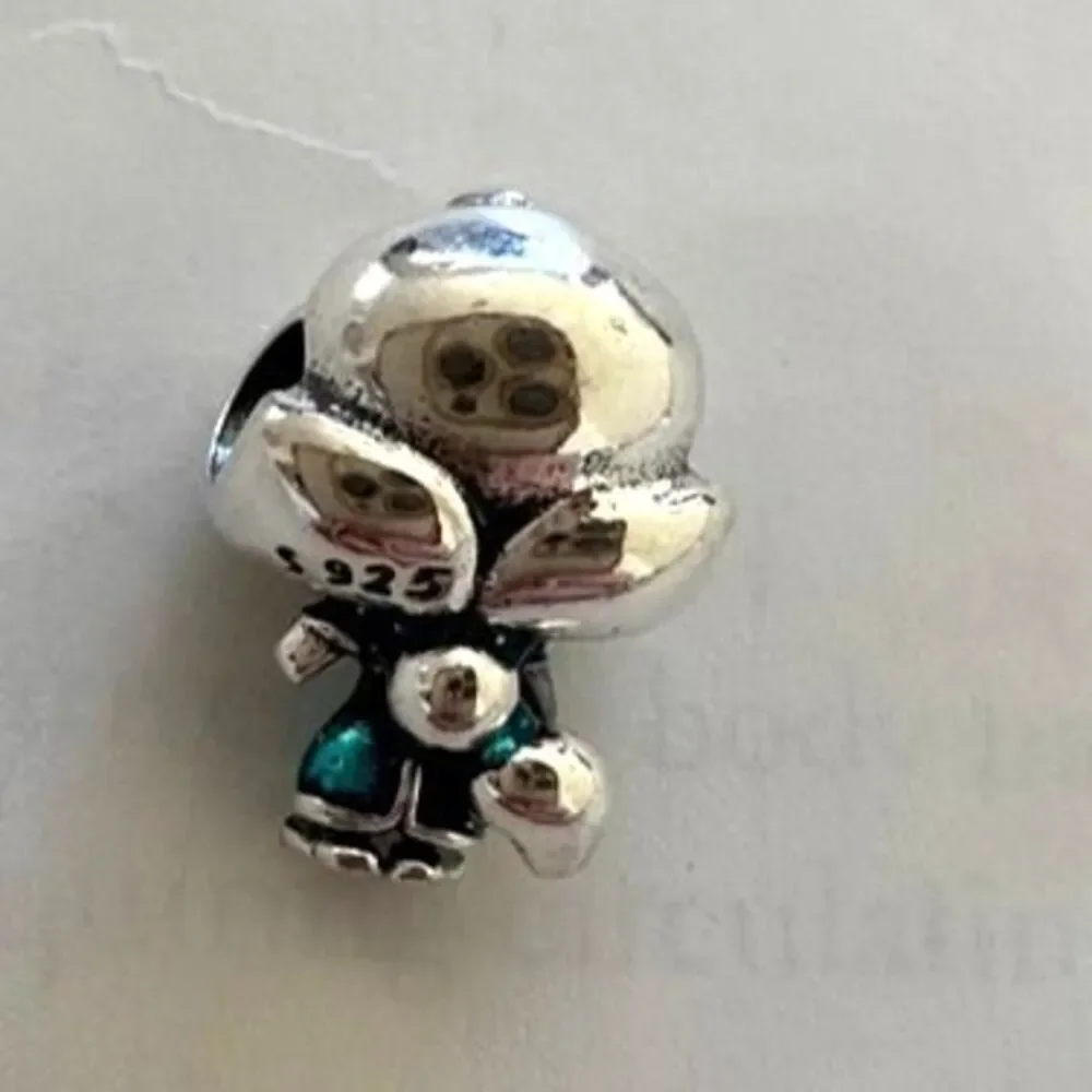 NWOT Jasmine Princess Disney x Pandora FIT Silver Charm